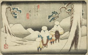 z. 47: Hej, ze série ``Shi xty-devět S ta on the kisokaido