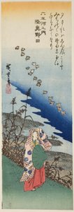 Noda Jewel River in Mutsu Province (Mutsu Noda), from the series "Six Jewel Rivers (Mu Tamagawa no uchi)"   1302940   cs       czech Successfully Translated  Original: Jan Uytenbogaert Translat: Jan Uytenbogaert 1246956 cs czech Successfully Translated Ori od Utagawa Hiroshige