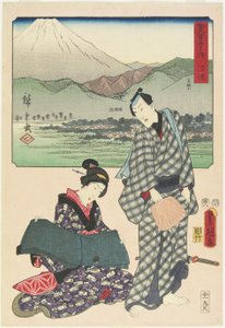 Numazu, srpen 1854