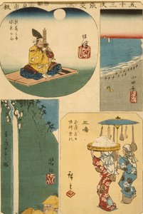  od Utagawa Hiroshige