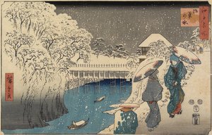 Ochanomizu, listopad 1853