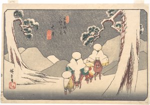  od Utagawa Hiroshige