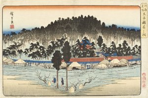  od Utagawa Hiroshige