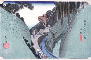  od Utagawa Hiroshige