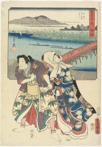 Okazaki, duben 1855