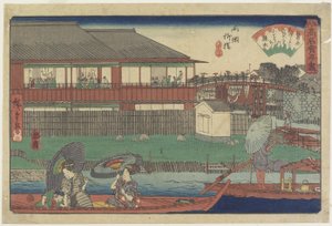 O_ ne Shiat Yanagibashi Inryo_ Velmi, c. 1835-1842