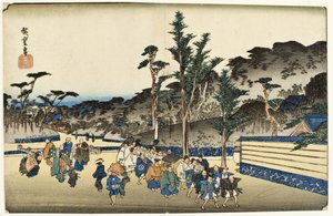  od Utagawa Hiroshige