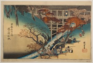  od Utagawa Hiroshige