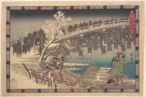  od Utagawa Hiroshige