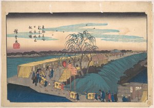  od Utagawa Hiroshige