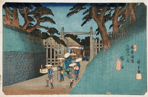  od Utagawa Hiroshige