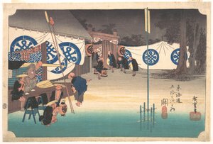  od Utagawa Hiroshige