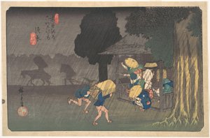  od Utagawa Hiroshige