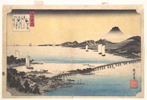  od Utagawa Hiroshige