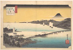  od Utagawa Hiroshige