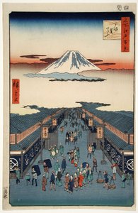  od Utagawa Hiroshige