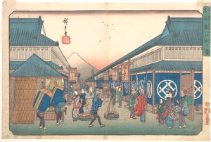  od Utagawa Hiroshige