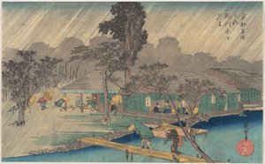  od Utagawa Hiroshige