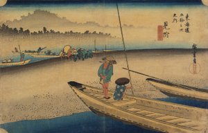 Tenryu_Rier ゔ ee w, nalezeno, c. 1833