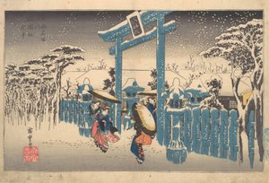  od Utagawa Hiroshige