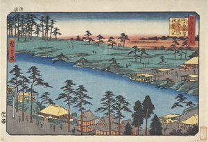  od Utagawa Hiroshige