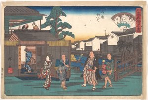  od Utagawa Hiroshige
