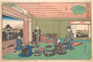  od Utagawa Hiroshige