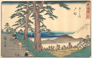  od Utagawa Hiroshige