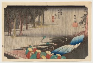  od Utagawa Hiroshige