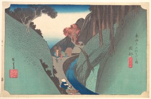  od Utagawa Hiroshige