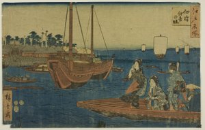 Dřevotisk od Utagawa Hiroshige