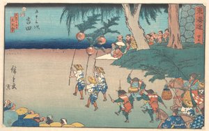  od Utagawa Hiroshige