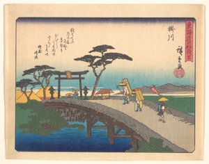  od Utagawa Hiroshige