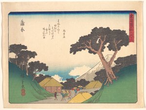  od Utagawa Hiroshige