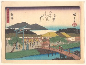 od Utagawa Hiroshige