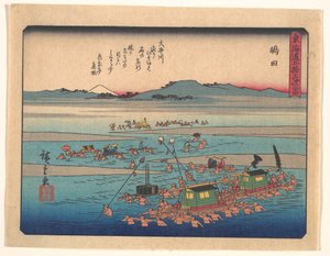  od Utagawa Hiroshige