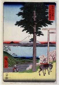 Luck t Fujibe zboží d Sexualita Japonsko spánek p Hayashi t od Hiroshige Utagawa od Utagawa II Hiroshige