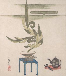 Květinové aranžmá, 19. století. od Utagawa Itchinsai