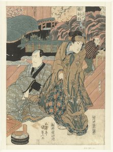 Herci na jevišti od Utagawa Kunisada (I)