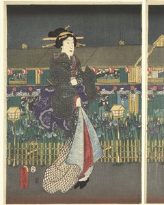 Kosatce v plném květu od Utagawa Kunisada (I)