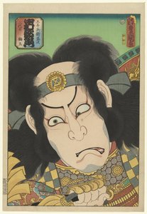 Nakamura Utaemon dobrý člen dero l Van Gotomi Moritsugu od Utagawa Kunisada (I)