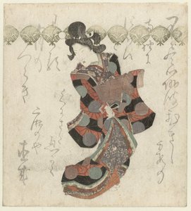 Paraderende corisane od Utagawa Kunisada (I)
