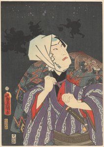Tokijirô v hasičském kabátě od Utagawa Kunisada (I)