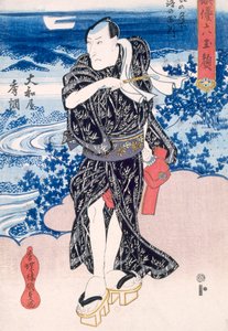 Herec, Edo období. od Utagawa Kunisada