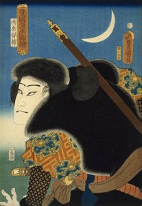 Herec kabuki od Utagawa Kunisada