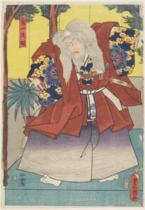 Kiichi Ho_Gen, 1847-1852 od Utagawa Kunisada