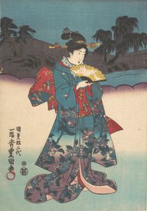 Tisk. od Utagawa Kunisada
