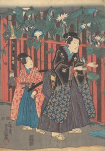 Tisk. od Utagawa Kunisada