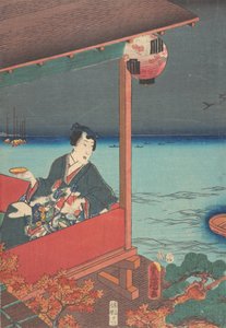 Tisk. od Utagawa Kunisada