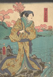 Tisk. od Utagawa Kunisada